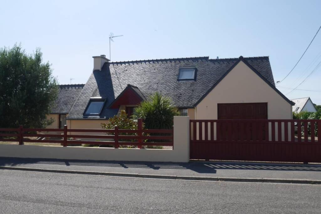 L'Olivier Du Cabellou, A 900 M Des Plages Concarneau Bagian luar foto