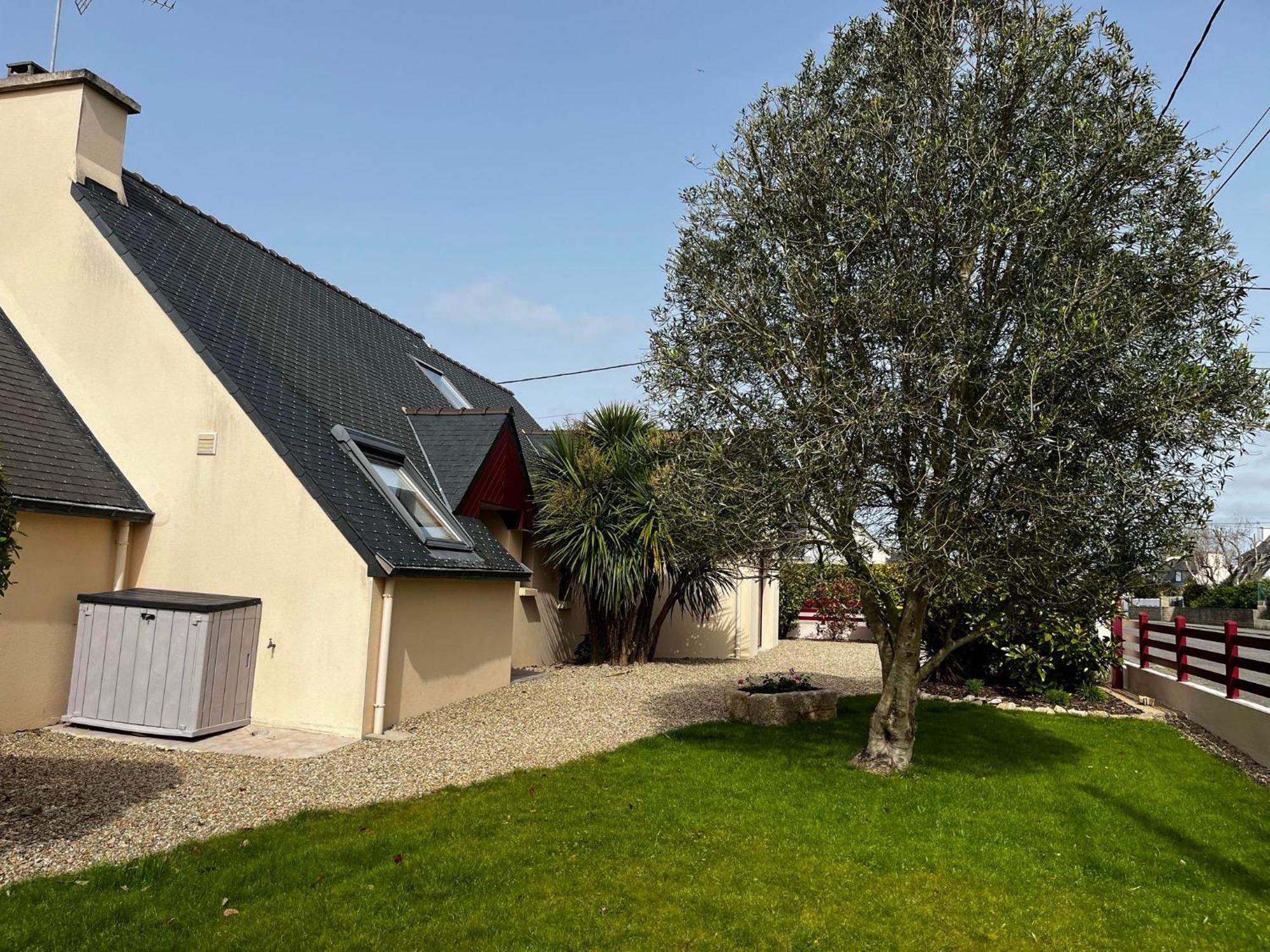L'Olivier Du Cabellou, A 900 M Des Plages Concarneau Bagian luar foto